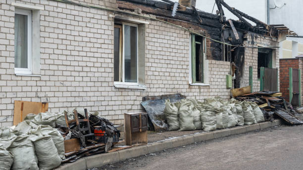 24/7 Emergency Fire Damage Removal experts in Howard Lake, MN